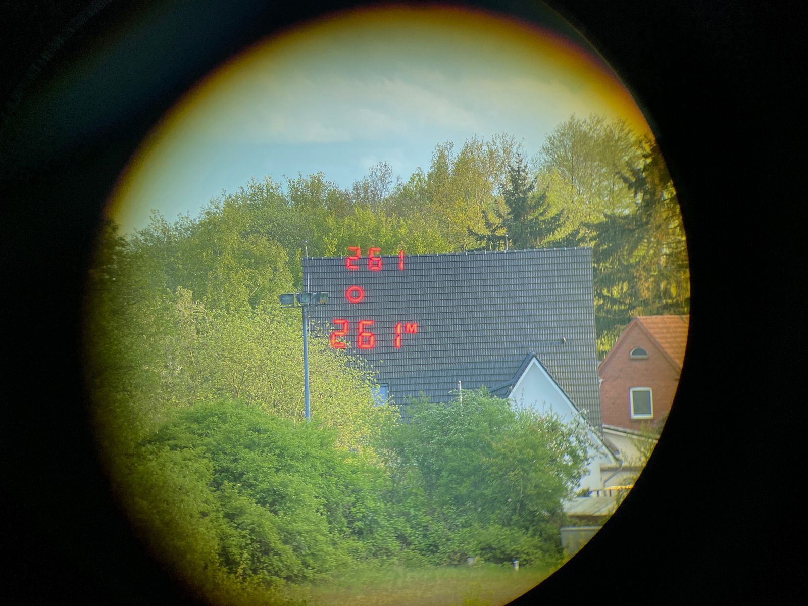 Fernglas Entfernungsmesser Kahles Helia RF 10x42 2. Gen 