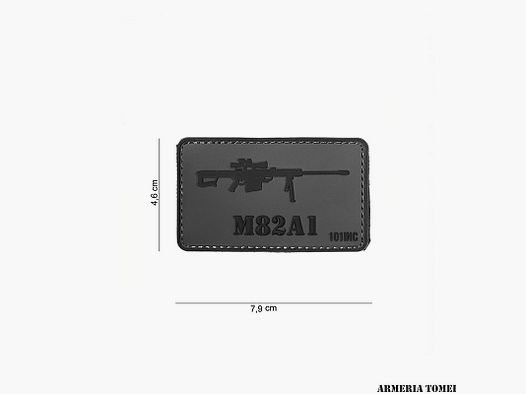 PATCH – 3D PVC M82A1 #15085