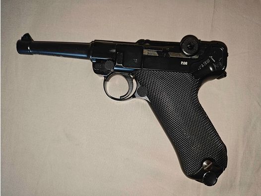 Walther P08 4.5mm GBB