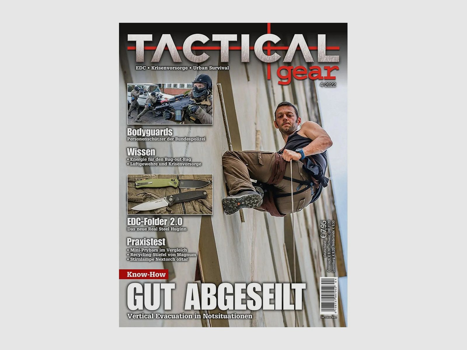 Tactical Gear Magazin Magazin Tactical Gear 04/2022