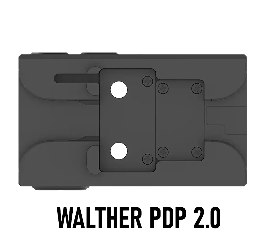 Viseur à point rouge Vector Optics Frenzy FA 1x16x24 Walther PDP 2.0 - SCRD-83, image 4 sur 12