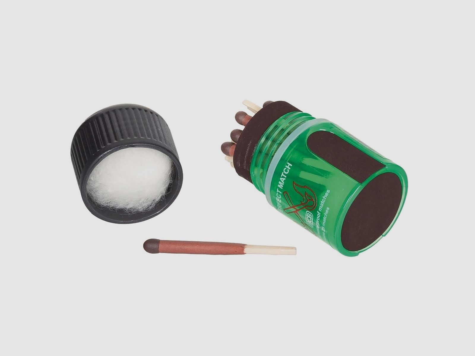 Allumettes tempête BCB, 25 pièces, pour le survival et le scoutisme + étui étanche, image 7 sur 9