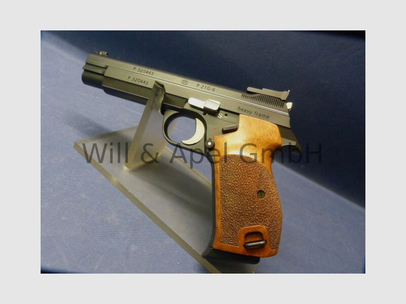 Sig / Hämmerli P210-6 HF Sport 5"