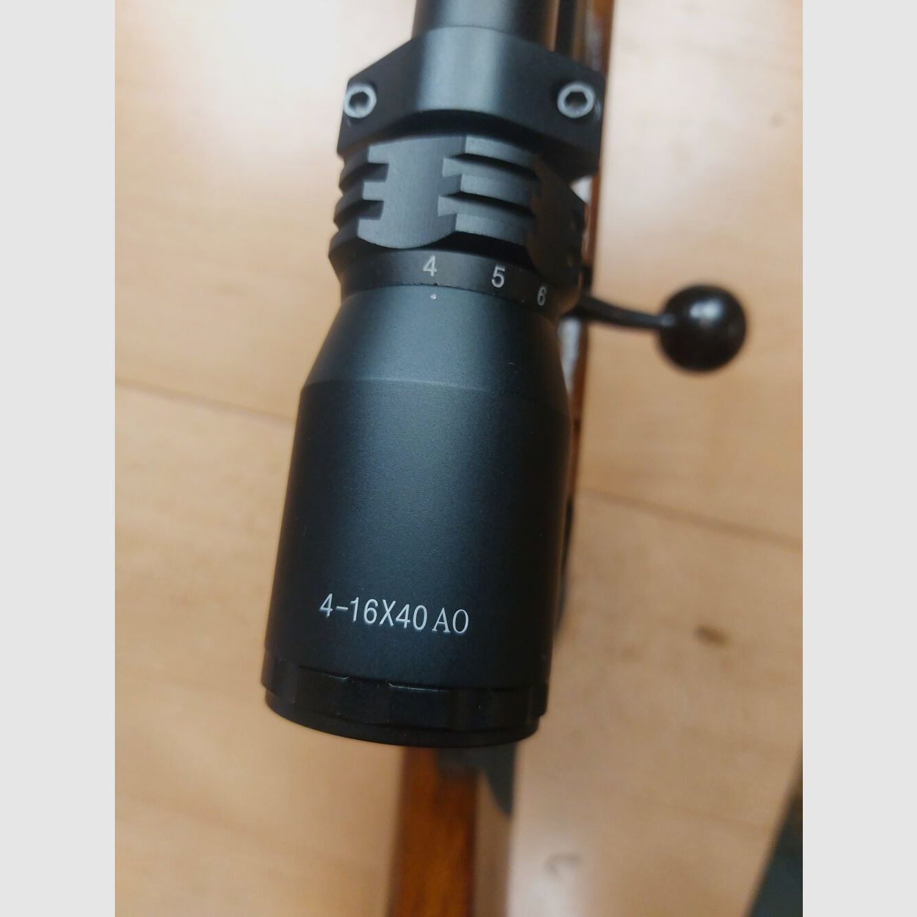 Anschütz, Ulm Match 54, wielostrzałowy, biathlon