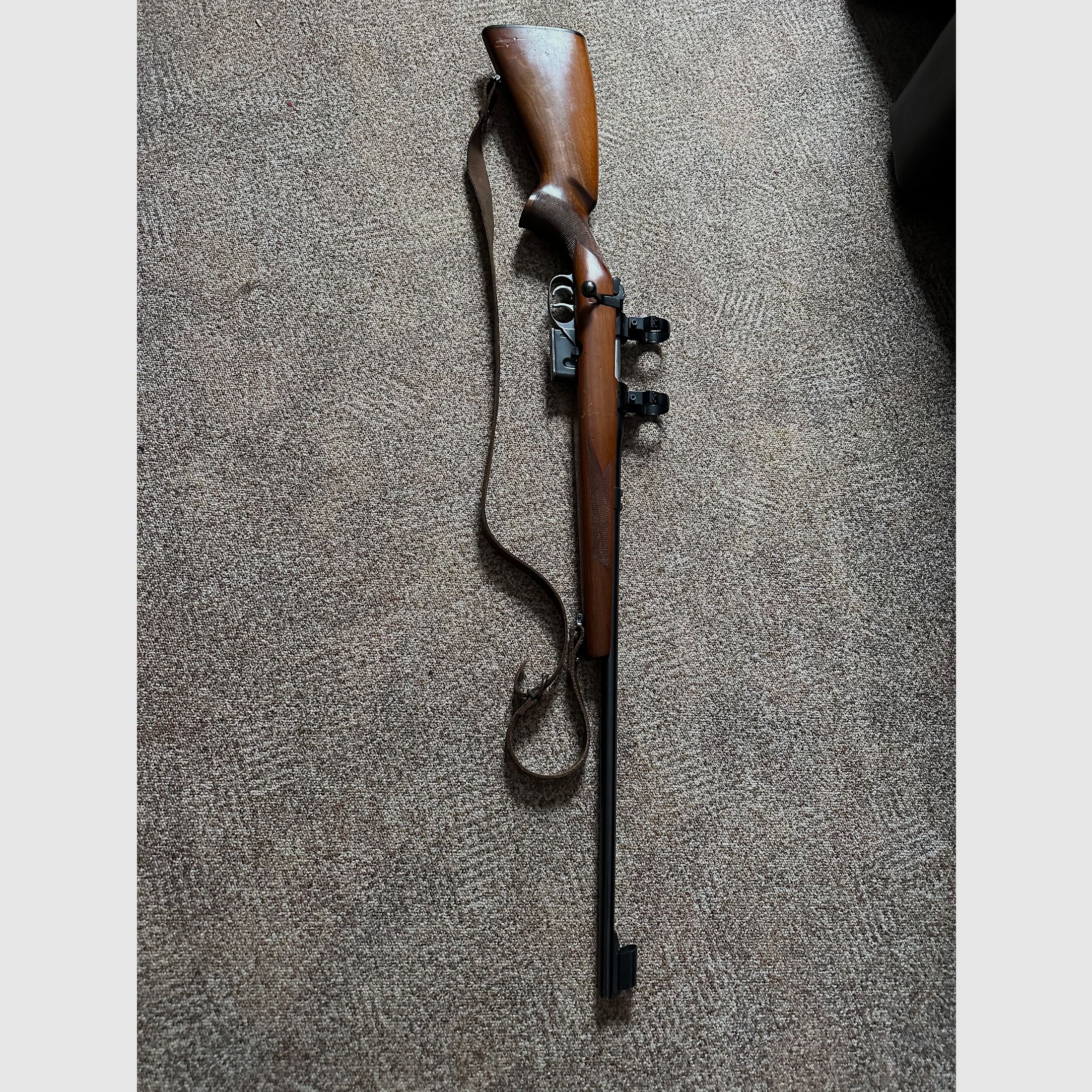 Fusil à répétition Brünner Fox