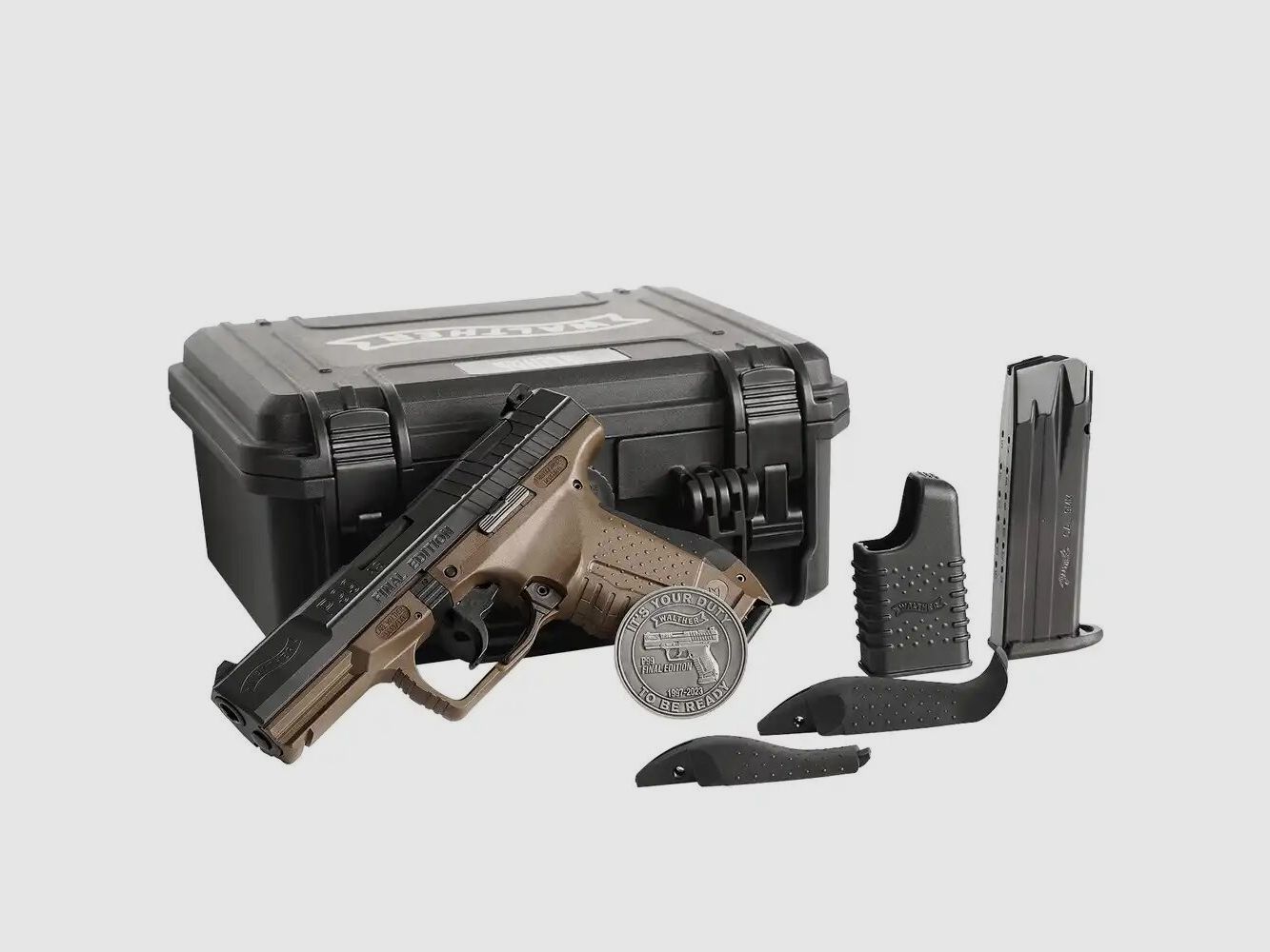 Walther Pistool P99 AS Final Edition