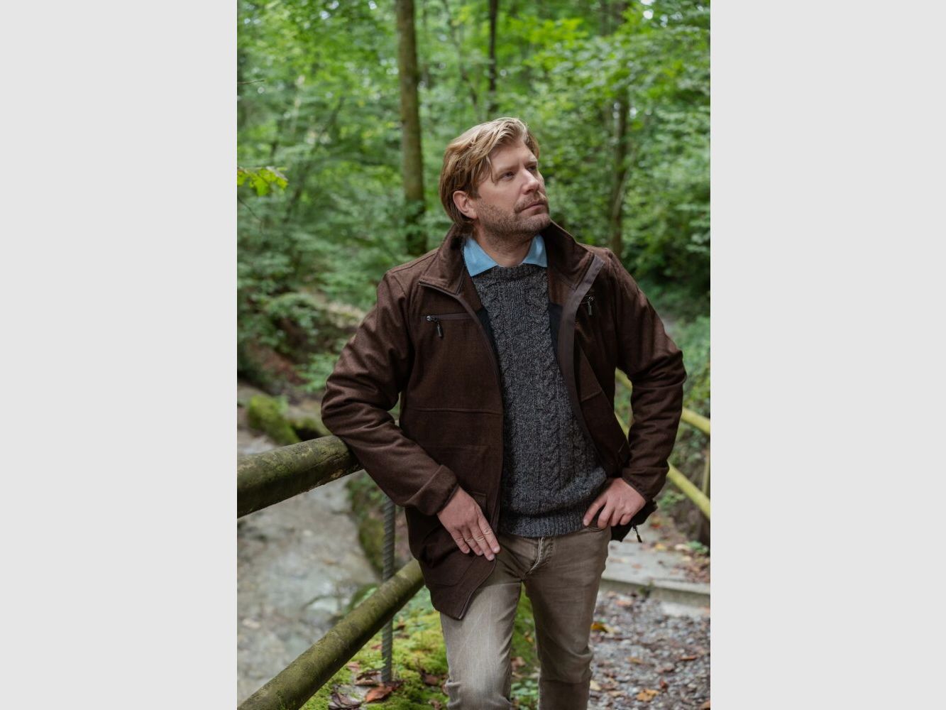 Veste de chasse en Loden HUBI - Ostermayer Chasse