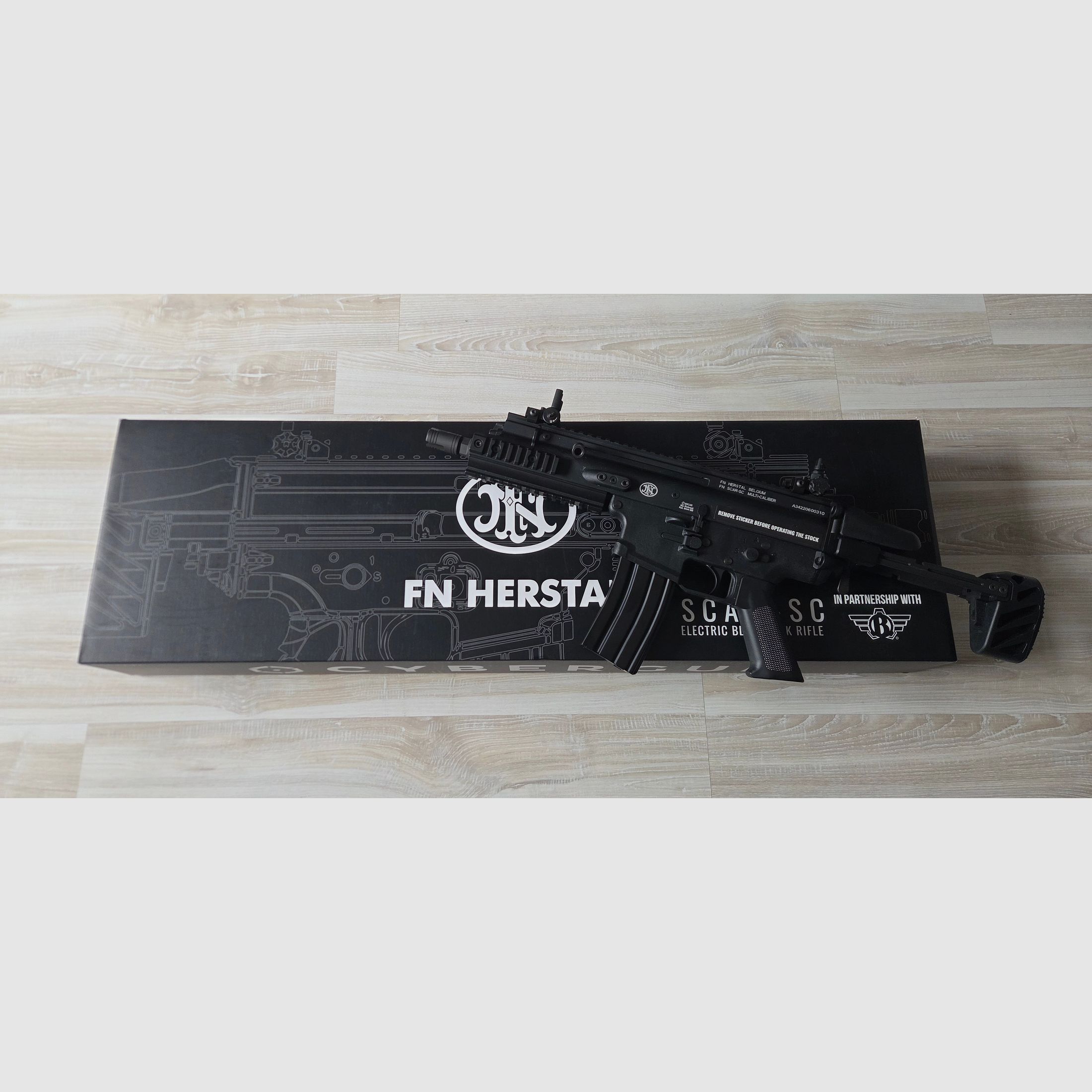 Cybergun/Bolt FN SCAR SC BRSS S-AEG 1joule