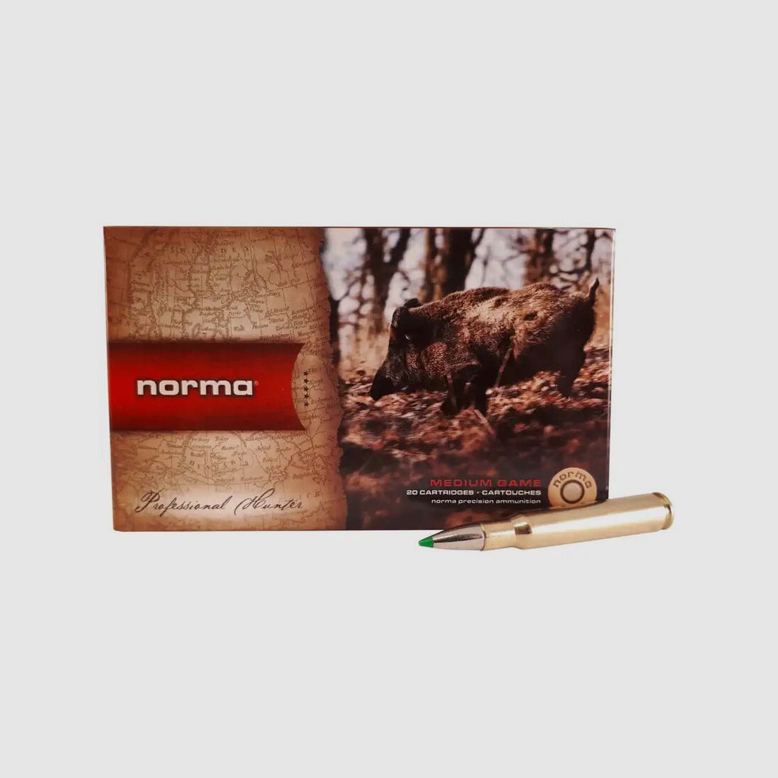 norma Ecostrike Bleifrei 10,7g /165g