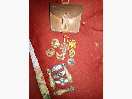Orden, Munition und Soldatenausrüstung WK 1+2