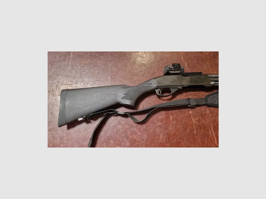 GEBRAUCHT - Vorderschaftrepetierer 7600 Kal.35 Whelen REMINGTON, Bild 3 von 11