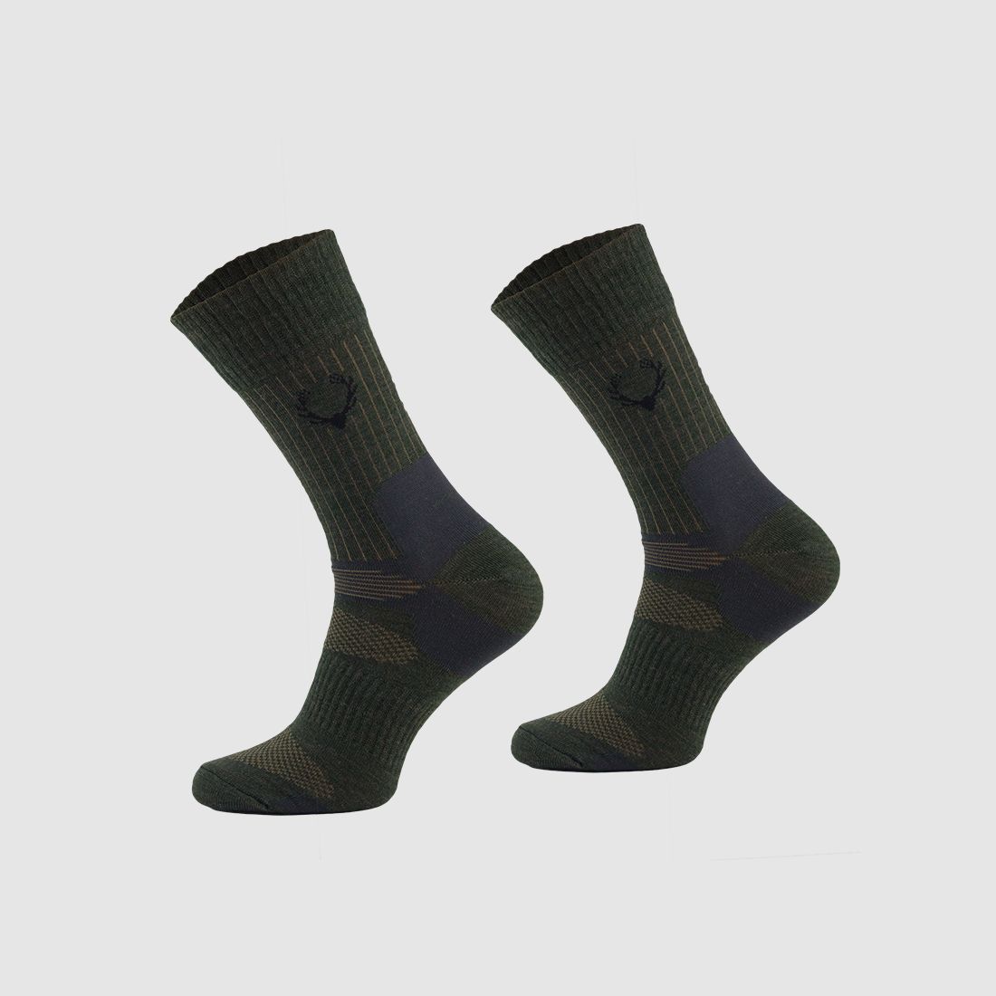 Merino Jagd- und Outdoorsocken - Dünn - SMW1/01 – Schuhgröße: 43-46