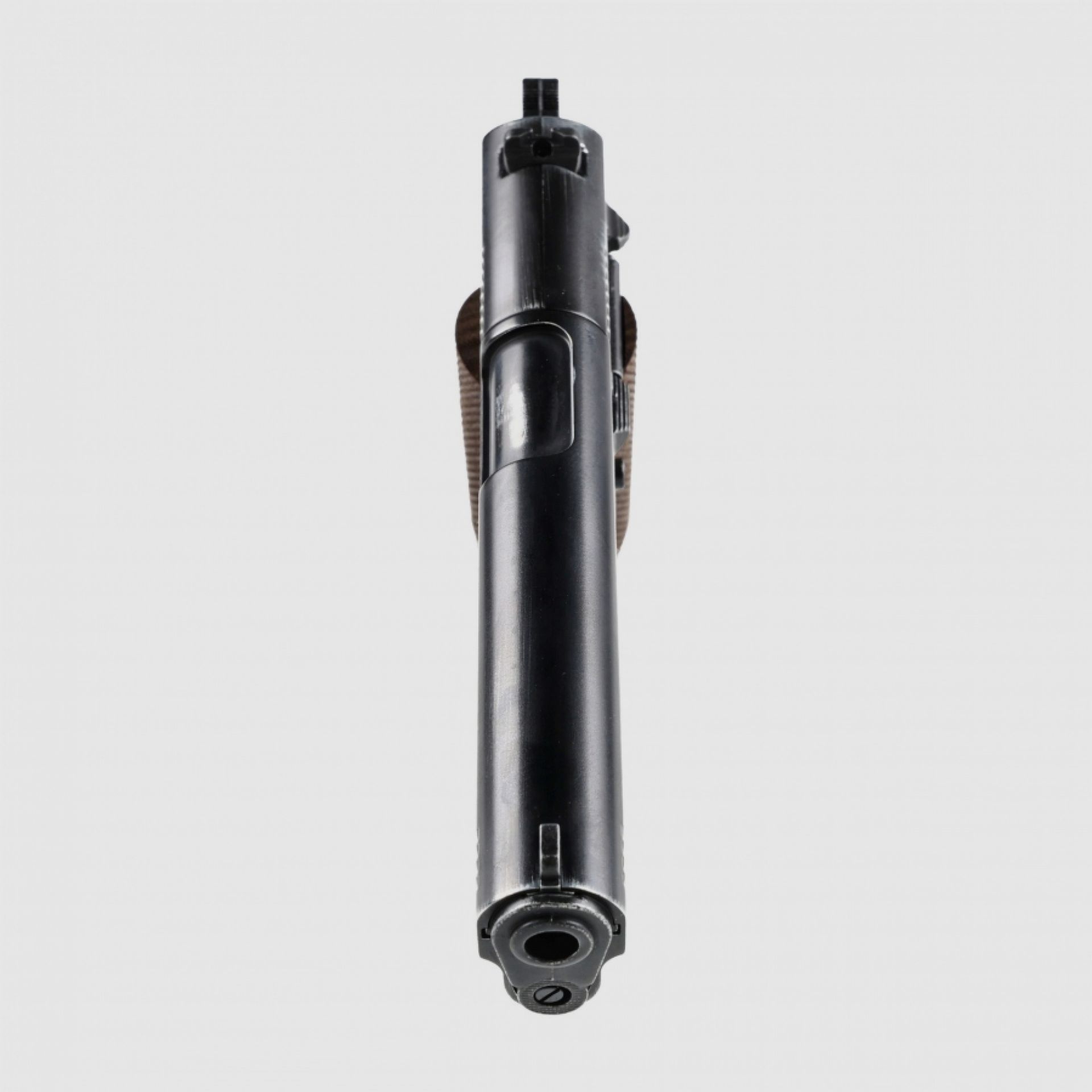 Pistolet wiatrówka Colt Government 1911 A1 4,5 mm diabolo wykończenie antyczne, billede 7 af 11