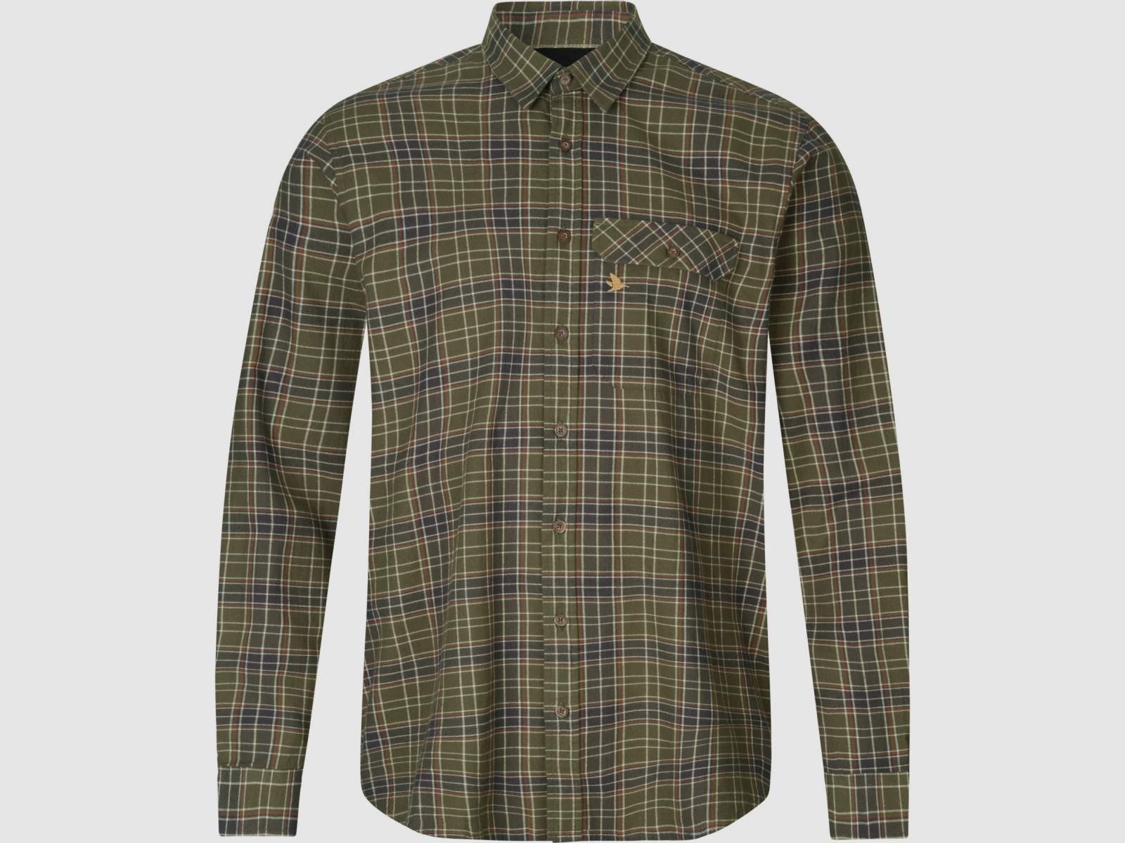 SEELAND Highseat Hemd Burnt Olive