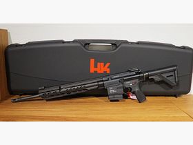 Heckler&Koch / H&K MR308 A3 - Slim Line - 20" Lauf - .308Win - Schwarz - HK417/G28 - SLB