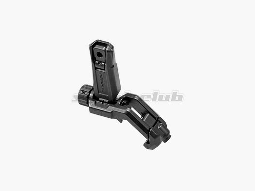 Magpul MBUS Pro Offset Rear Sight schwarz