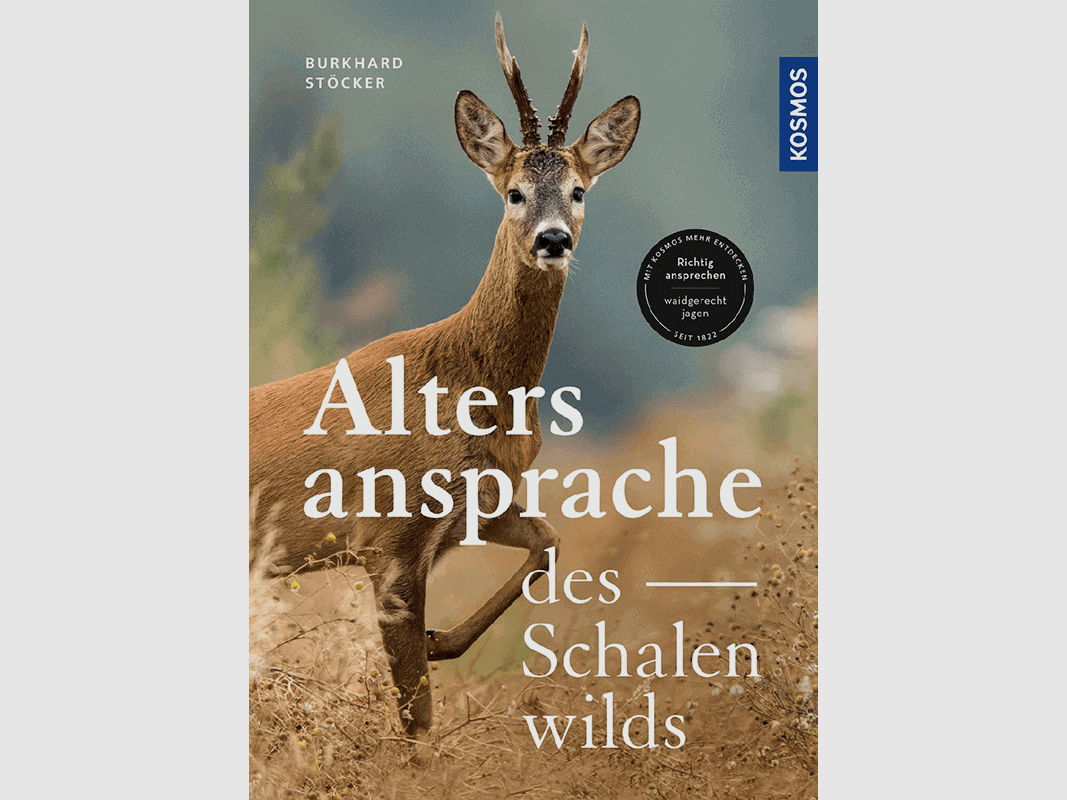 Buch "Die Altersansprache des Schalenwildes"