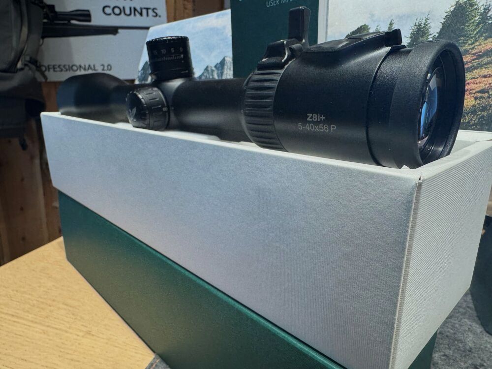 Swarovski Optik Z8i+ 5-40x56 P SR 4A-I