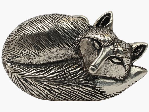 Belt buckle fox