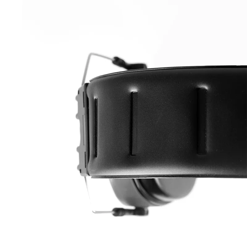 Taktyczne słuchawki pasywne ACE Schakal, MIL-I Ear Defenders, spełniające normy militarne, czarne., zdjęcie 4 z 6