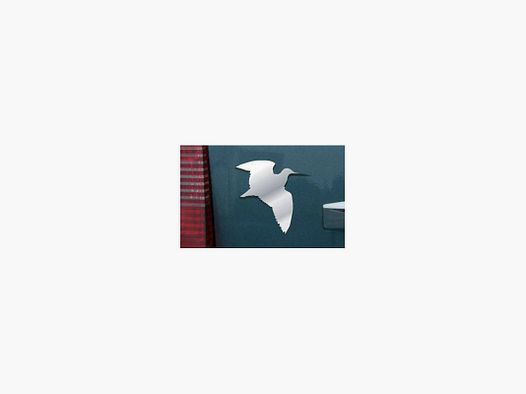 Logo beccaccia cromato