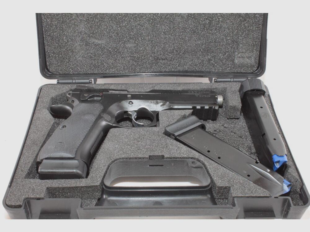 Czeska Zbrojovka CZ75 Shadow 1 pistolet półautomatyczny, zdjęcie 10 z 10
