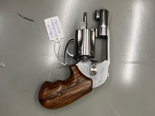 Smith & Wesson Revolver, Kaliber .38Special