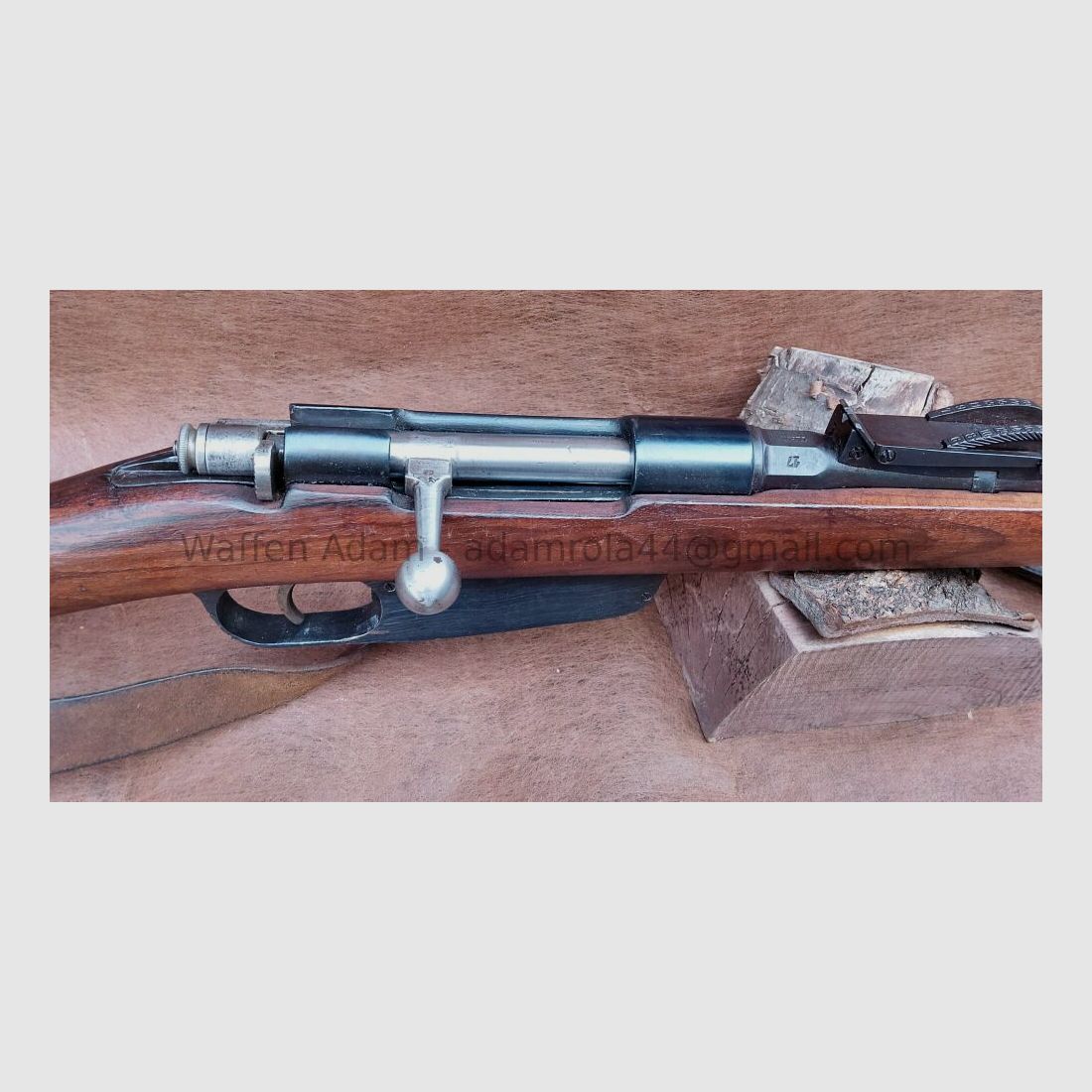Carcano Terni Ital. Ordinance, M.91 long