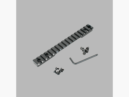 Rifle Doc Picatinny Weaver STAHL Schiene BERGARA B14 LA (Long Action) | Special Tactical