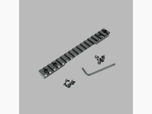 Fusil Doc Picatinny Weaver RAIL EN ACIER BERGARA B14 LA (Long Action) | Spécial Tactique