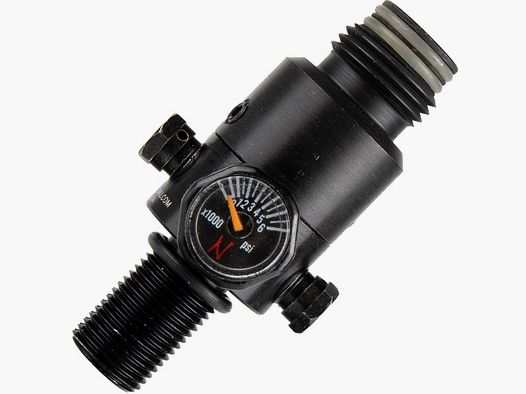 Regulador de HP de Paintball Ninja Air 200 Bar (3000 PSI)