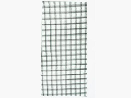 Fondo in rete di ricambio per gabbia di allevamento 1 x 1 cm