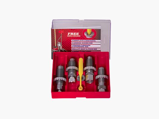 JEU D'OUTILS 4P LEE DELUXE AVEC SUPPORT DOUILLE 38 SPECIAL/357 MAG