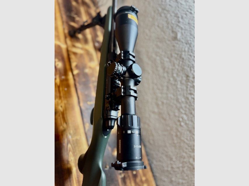 Mauser M18 Waldjagd 8x57IS Profi Saujäger Komplettpaket