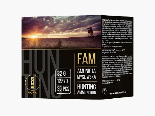 12/70 FAM - Pionki GW 2 - 3,50 mm 32g