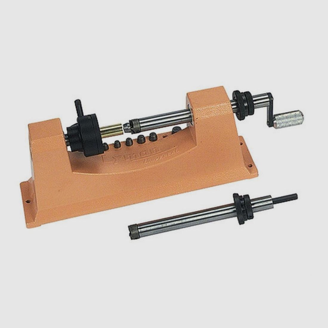 Universal Trimmer Lyman - Netzadapter enthalten - 9 multifunktionale Einsätze - Präzision und Vielseitigkeit für das Nachladen, Bild 2 von 4