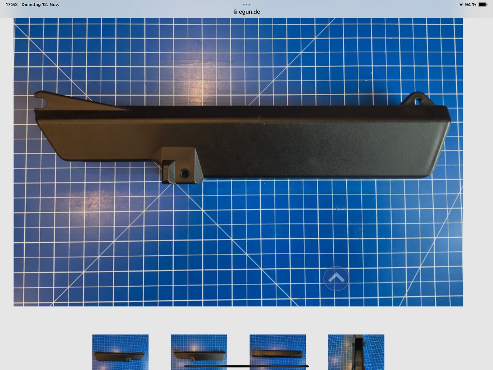 Vorderschaft ohne Entlüftungsrillen für Heckler und Koch G36/HK243/SL8               