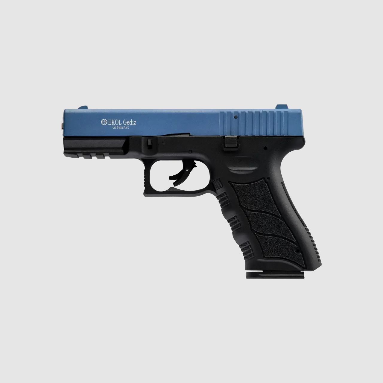 EKOL Gediz Blue 9mm P.A.K. – Glock 17 Nachbau - EU-weiter Versand