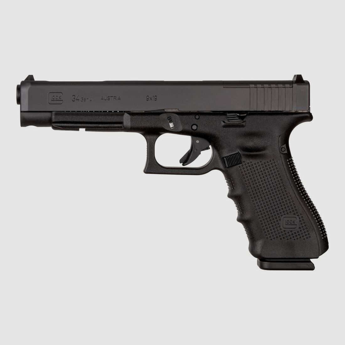 Glock pistol 34 Gen4 MOS 9 mm Luger
