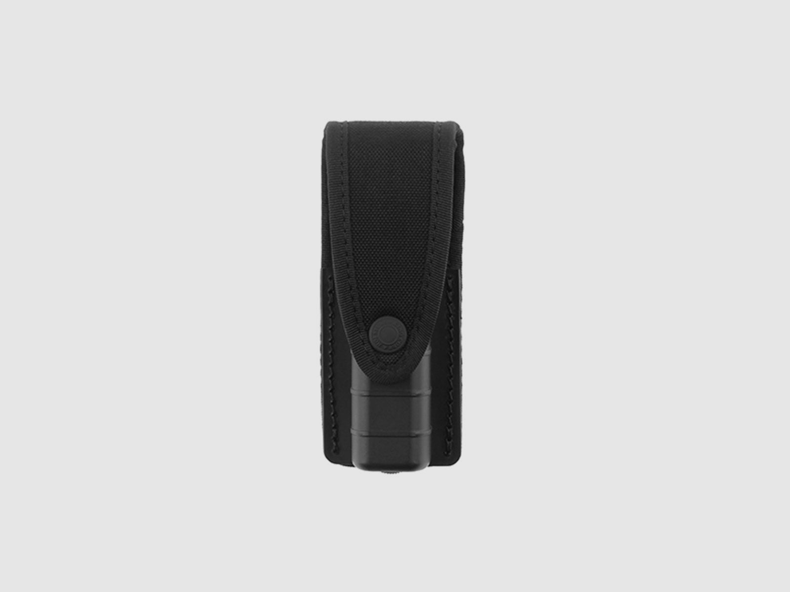 KING COBRA HOLSTERS – CLOSED FLASHLIGHT HOLSTER WITH CORDURA FLAP