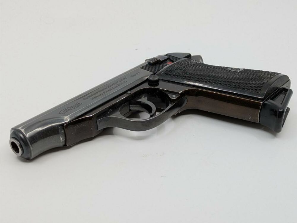 Walther Zella-Mehlis PP Alu- Griffstück