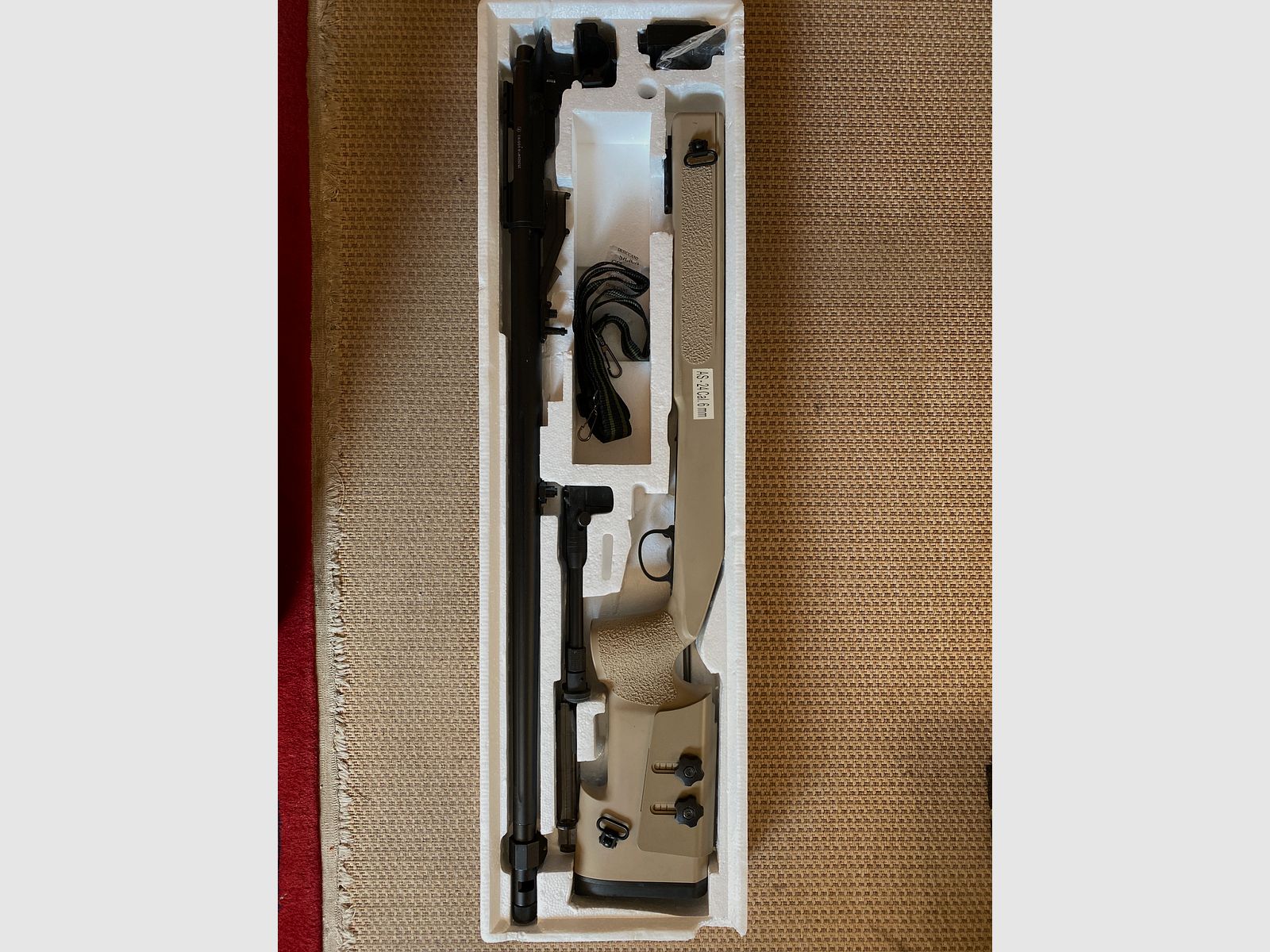 Sniper Federdruck MB4416 B
