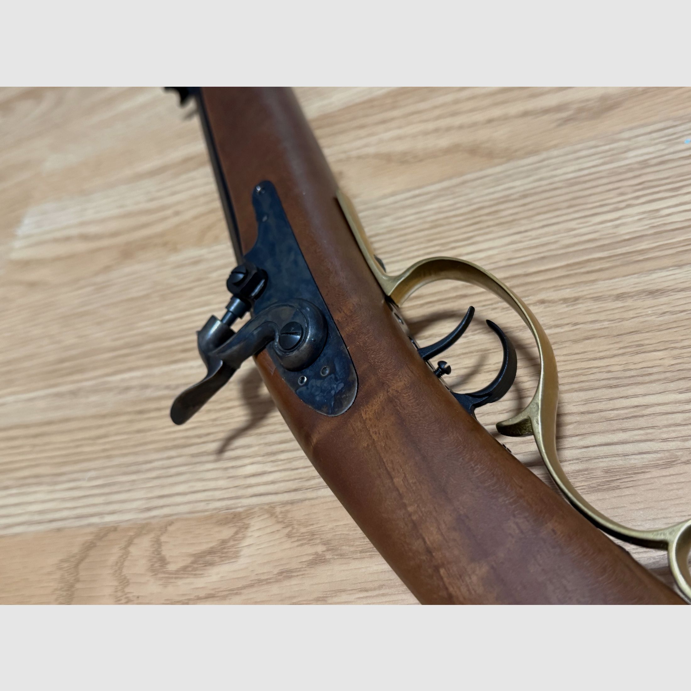 Davide Pedersoli Vorderlader Hawken Ziel Traditionell Kaliber 45.