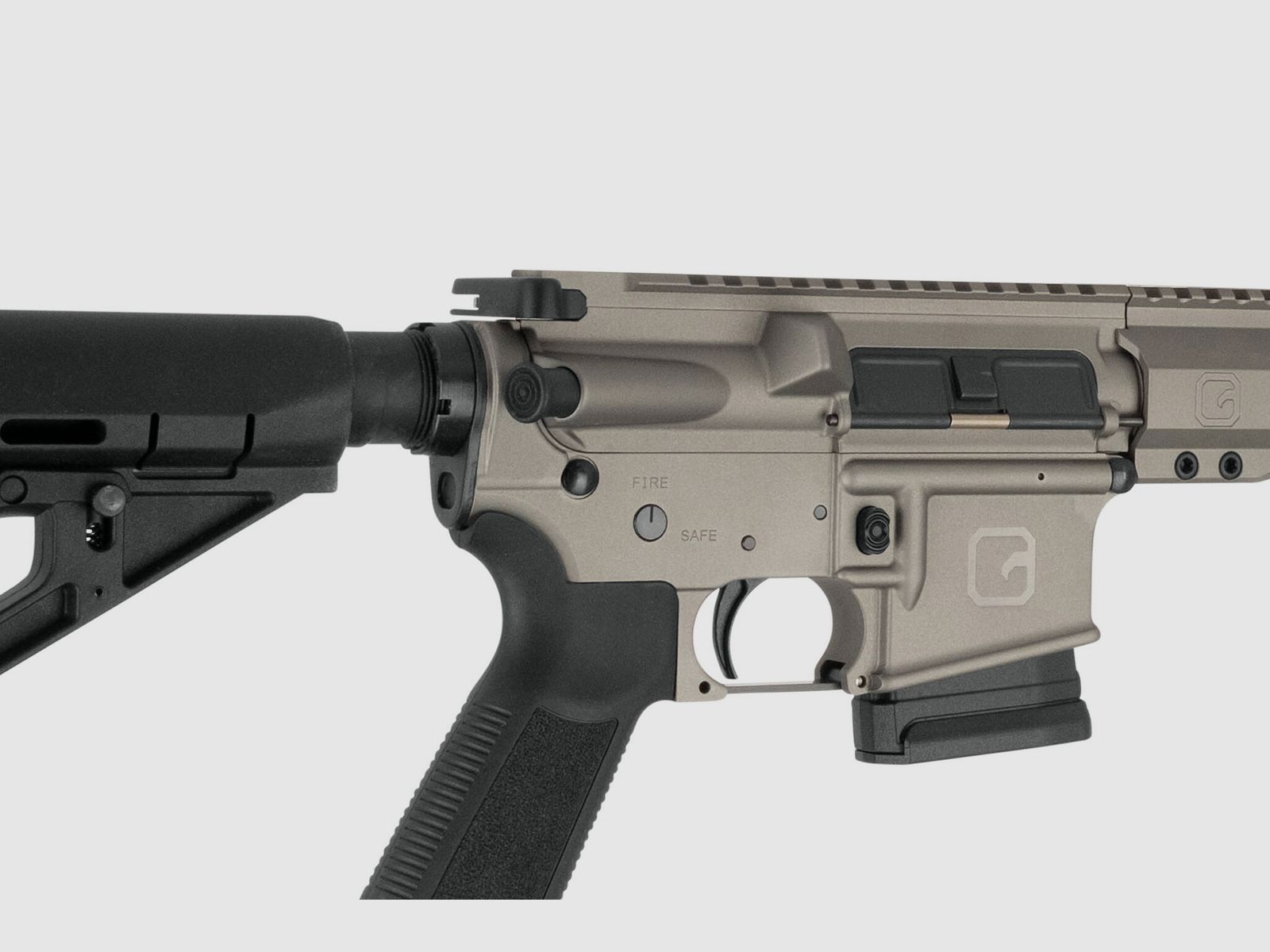 Glawgear CG15 223 Rem. 16,75″ _ Gun Metal Gray