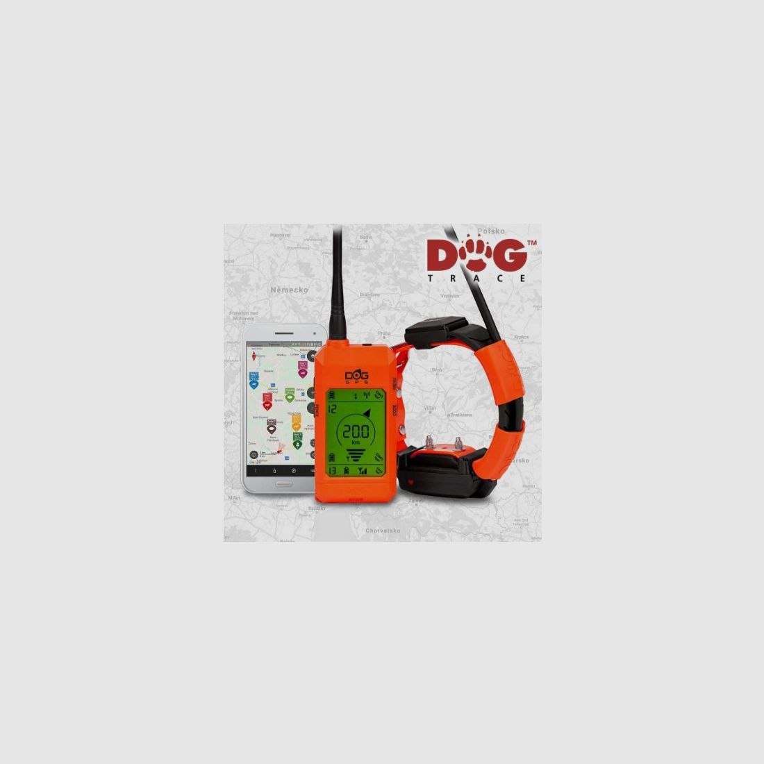GPS-tracker DOGTRACE X30-T, afbeelding 1 van 4