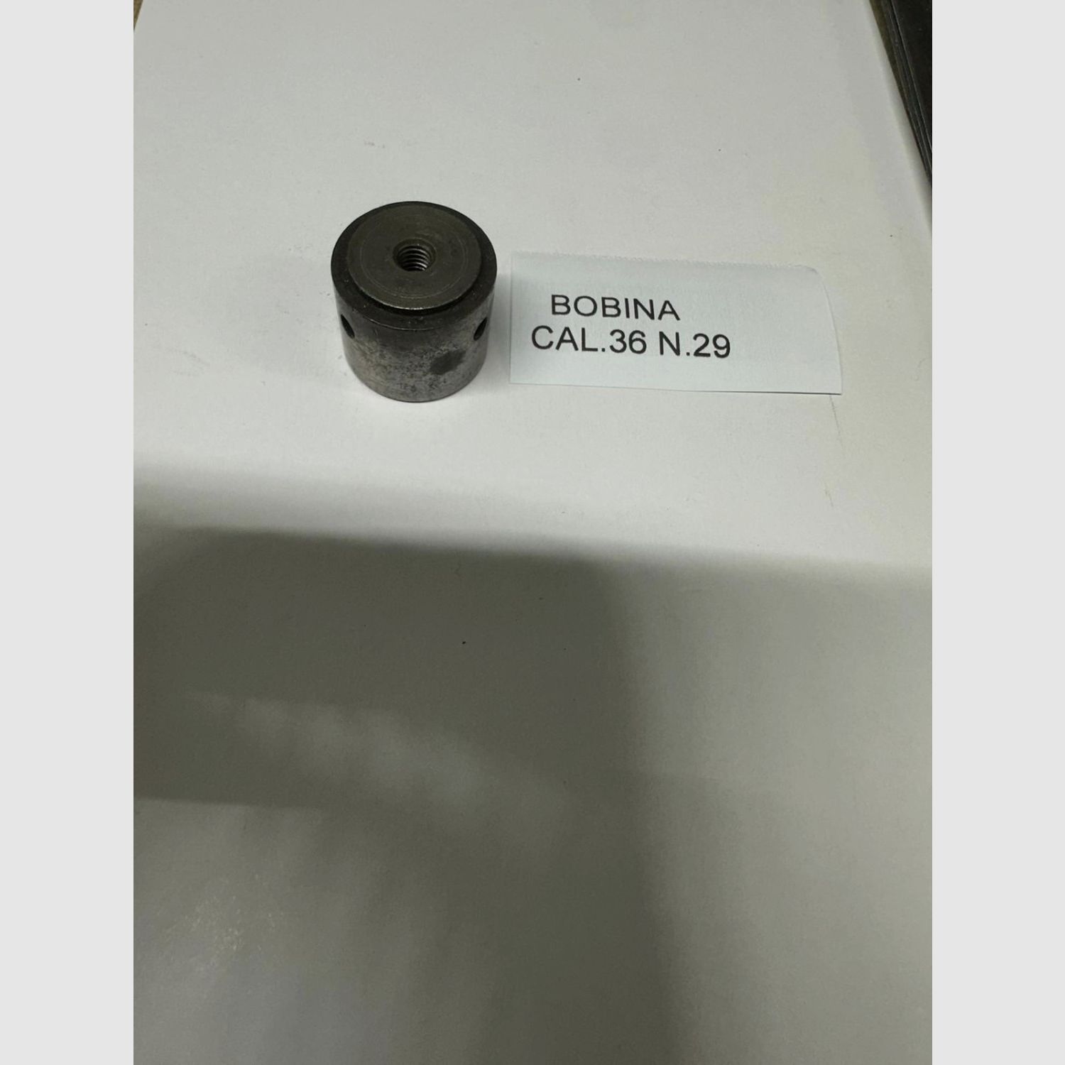 Bęben stalowy kal.36 używany N29, zdjęcie 2 z 2