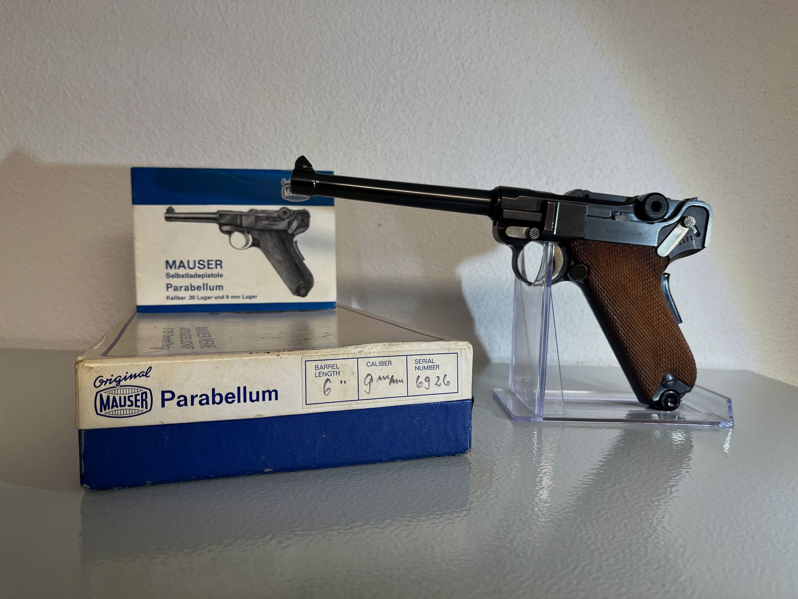 Mauser Parabellum Pistole