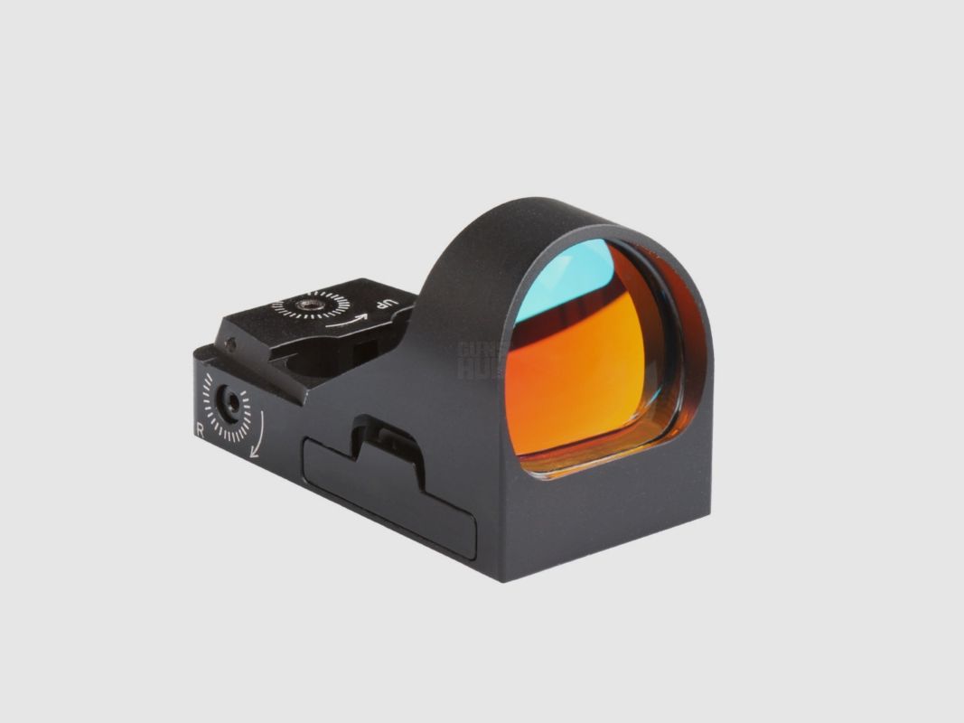 Delta MiniDot HD 26 mirino a punto rosso 6 MOA senza montaggio, immagine 6 di 6