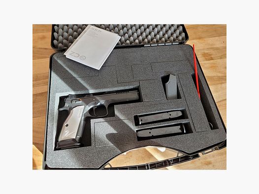 CZ TS 2 Silver Kaliber 9mm Luger