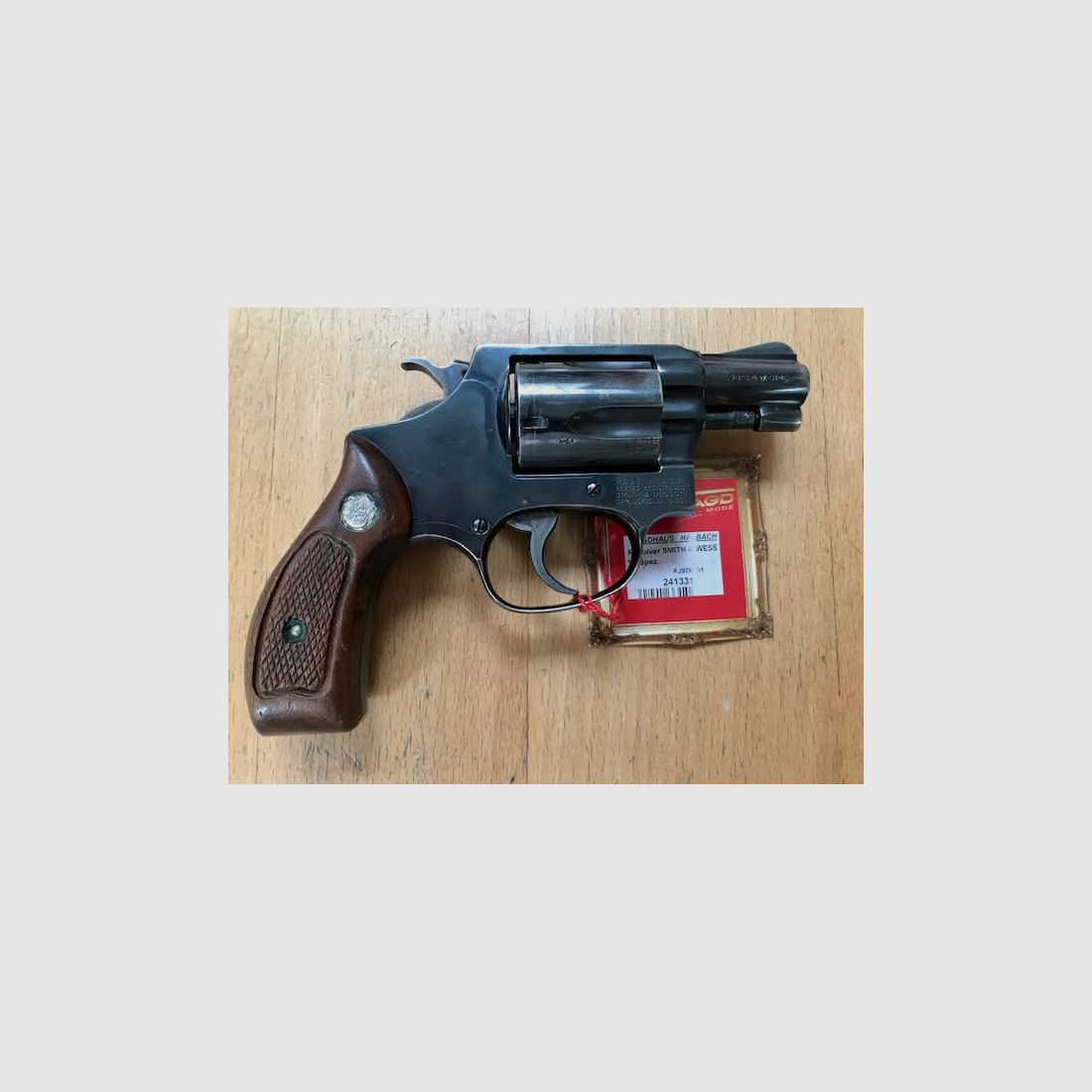 Kommissionen Rev. S&W Mod.36 2''Chiefs Spez